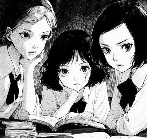 奇幻冒险题材漫画条目《第七封信》封面